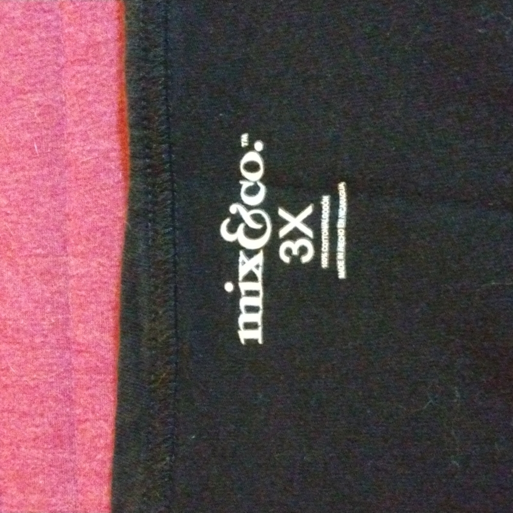 Bundle of 7 Long Sleeve Ladies Tees Sz. 3X - Picture 8 of 13